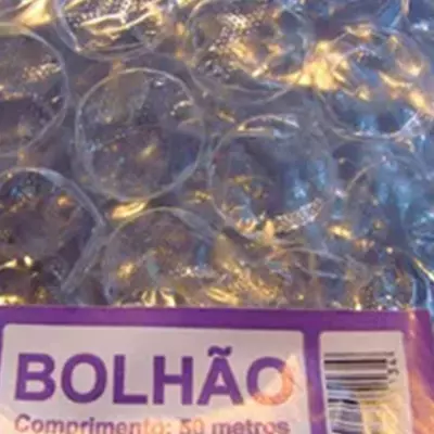 Plástico Bolha Bolhão
